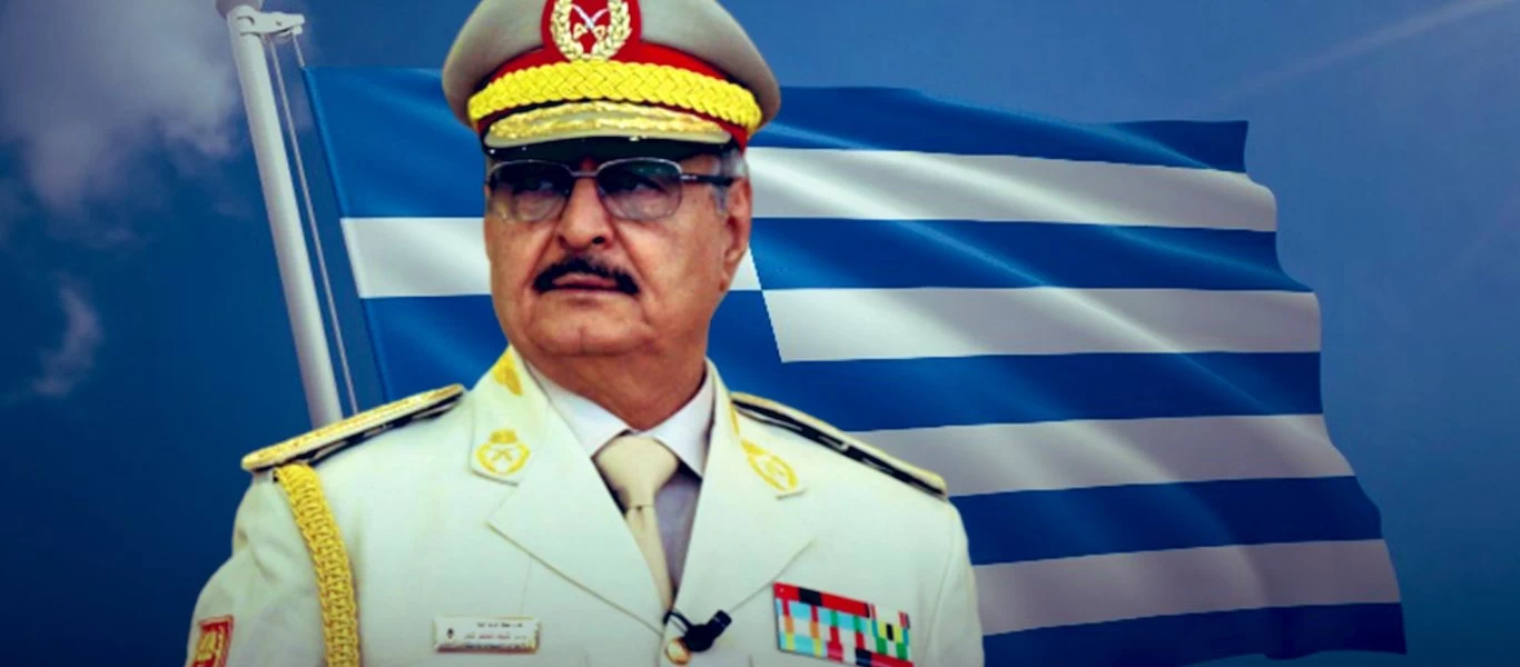 Το μήνυμα στο twitter του LNA για την άφιξη Χ.Χαφτάρ στην Ελλάδα (φωτό)